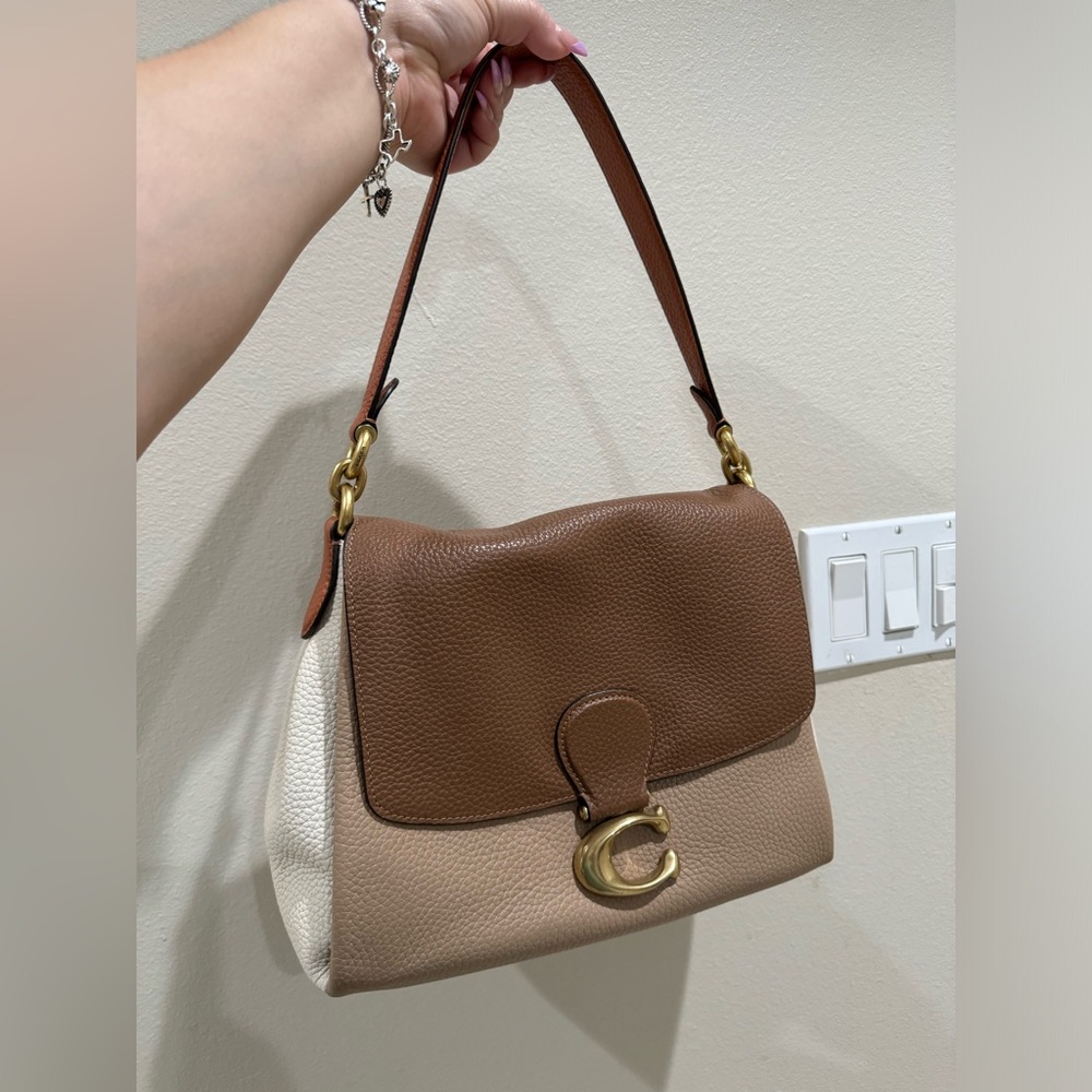 Coach May Shoulder Bag